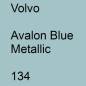 Preview: Volvo, Avalon Blue Metallic, 134.